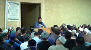 ӨТӨ ТААСИРДҮҮ БАЯН БОЛДУ КАДЫР ТҮНДӨ /Максат ажы Токтомушев/