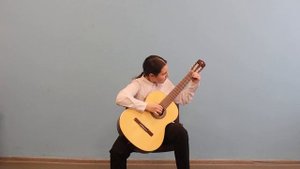 В Козлов "Кошки - мышки". Исполняет Алина Киршова