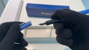 Перьевая ручка Waterman (Ватерман) Graduate Allure Blue CT F