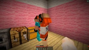 НУБ ЗАТРОЛЛЕН НЕВИДИМЫМ ПРО Майнкрафт, но Нубик Влюбился в Девушку Грифершу ! ТРОЛЛИНГ ПЭНН