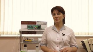 Процедура электрофореза. Лекарство доставляется конкретно в глаз