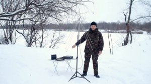 Icom AH-8000 Антенна Дискоконус. Обзор, проверка в полях. Радиосвязь на УКВ, FT-7900 и AOR 5000