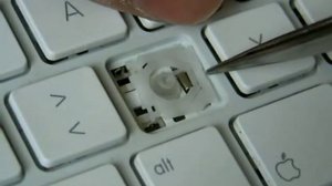 How to replace a Key on an APPLE MACBOOK keyboard topcase