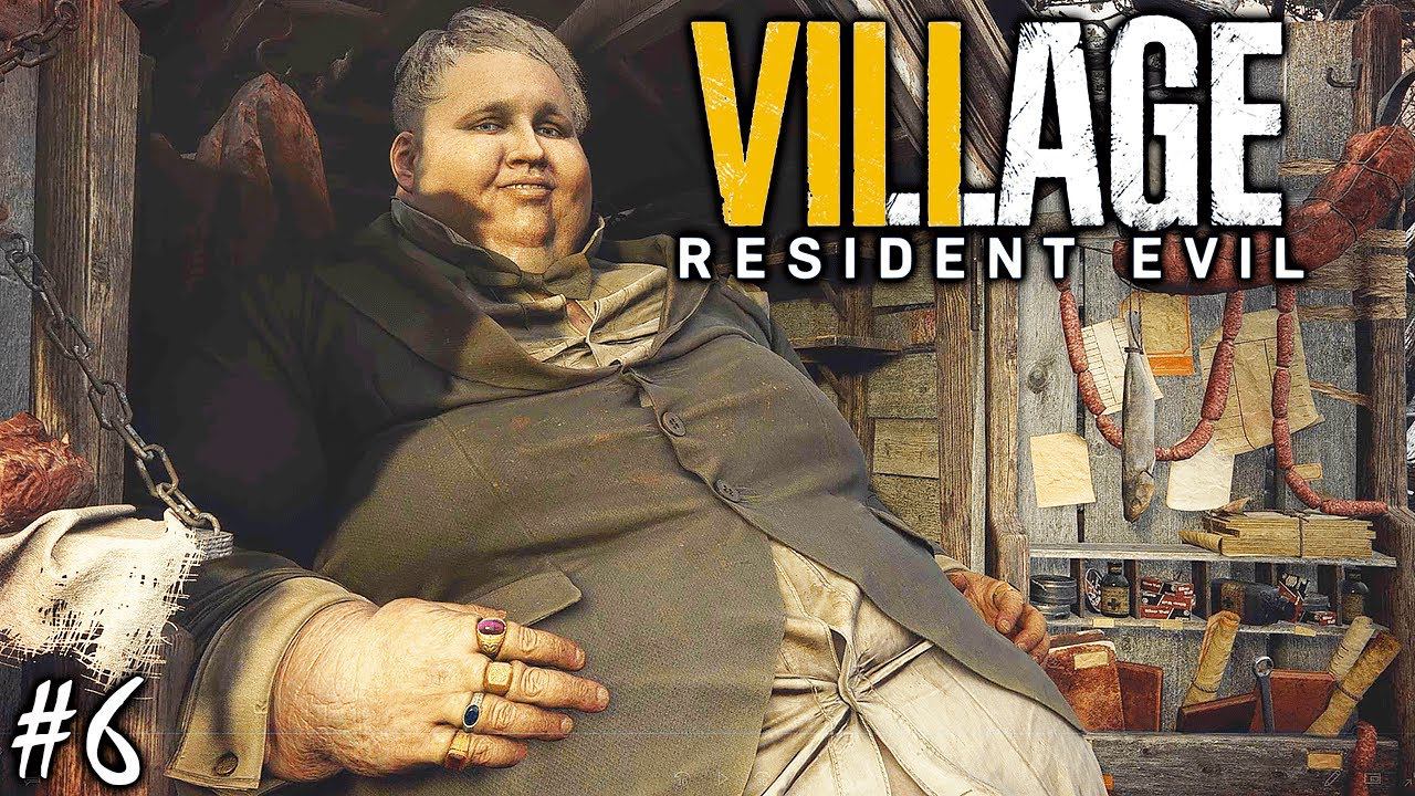 КИНЖАЛ ЦВЕТОВ СМЕРТИ | RESIDENT EVIL 8 VILLAGE BIOHAZARD ► Прохождение 6 Серия смотреть онлайн