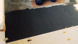 Укладка керамогранита 60/60.