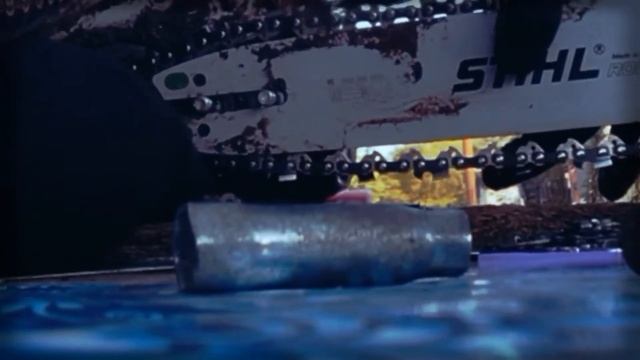 заменить цепь на бензопиле смотреть онлайн