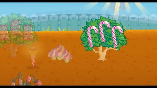 Шарлотта Земляничка Сладкий сад/Charlotte strawberry Sweet garden.Шарлотта Земляничка муль