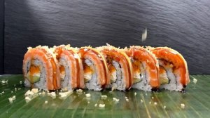 Реклама суши и роллов. Доставка суши реклама