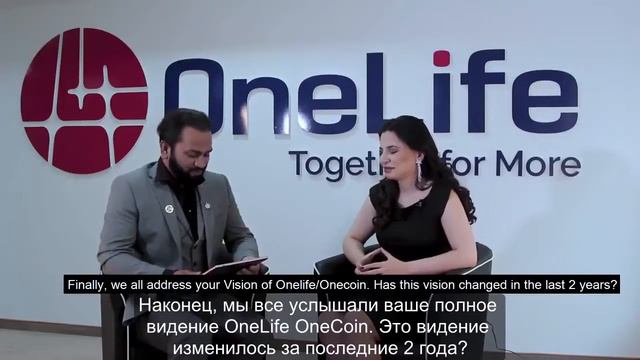 Бизнес OneLife Dr Ruja Ignatova RU Перевод интервью д-ра Ружа 2017 смотреть онлайн