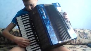 Тарантела.  Джуллиани. На аккордеоне