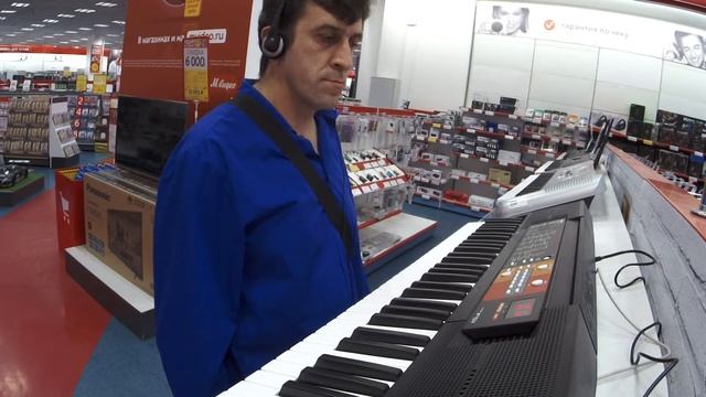 Синтезатор Yamaha PSR-F51 или клавиатура Yamaha PSR-F51. Все демо песни.
