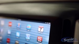 Apple iPad Mini Installed in Car Dash (Fit & Finish) - Part 2