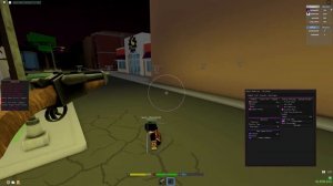 roblox da hood abyss hub op slient aim aimlock fly and more!