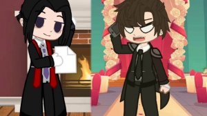 ✨ Дазай уехал в командировку и оставил Мори как няньку для Чуи ✨ (Дазай, Чуя, Мори, Тачихара)