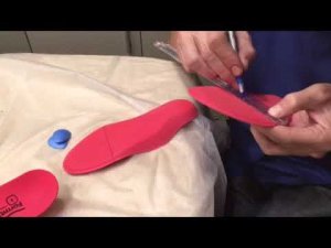 Разметка индивидуальных стелек Форм Тотикс это искусство