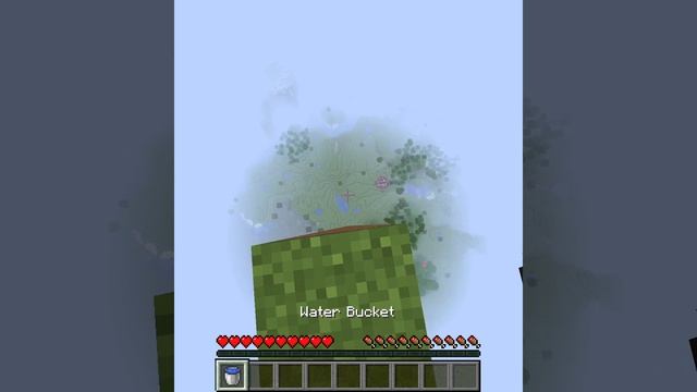 The Highest MLG Water Bucket in Minecraft 1.17