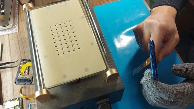 Как заменить дисплей на HONOR 10i (HRY-LX1T) смотреть онлайн