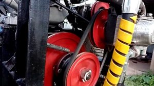 Вместо насоса Гура, НШ-10 на МТ. коротенькое видио.