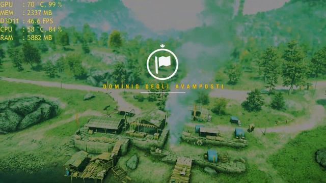 Far Cry 4 [GTX 1050TI -  i3 4170 - 8GB RAM]