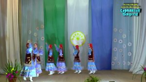 Всероссийский конкурс Серпантин Искусств 2022 - Башкирский танец "Гульямал"