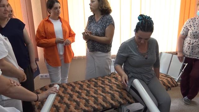 Методический семинар «Патронаж маломобильных пожилых пациентов: оптимизация медицинских услуг»