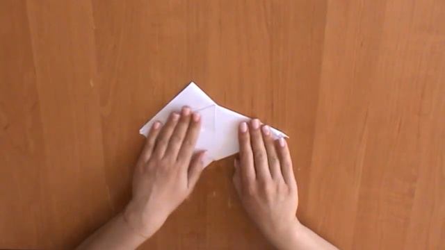 Оригами журавлик к дню великой победы 75 #БЕЛЫЕЖУРАВЛИПОБЕДЫ75