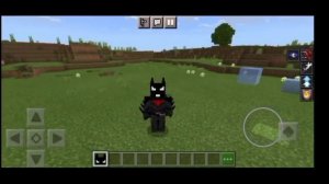 ЭТО САМЫЙ ТОПОВЫЙ МОД НА БЭТМЕНА ДЛЯ МАЙНКРАФТА ПЕ | Minecraft Bedrock Edition Batman ? [Обзор Мода