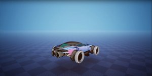 Custom Hover Vehicle UNREAL ENGINE 5.3