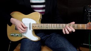 Как играть блюз соло на гитаре - Блюз соло в стиле Румба Блюз - Уроки игры на гитаре Первый Лад