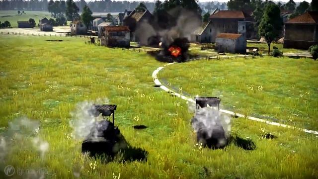ТОП-5 лучших ПРЕМИУМ-танков — War Thunder