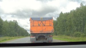 🚗 🚚 Как правильно обгонять фуру на трассе в условиях ограниченной видимости