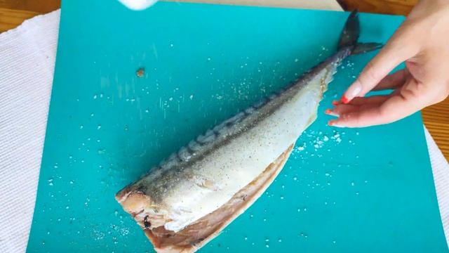 Как замариновать рыбу Скумбрию I How to pickle mackerel fish
