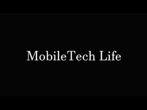 Заставка MobileTech Life