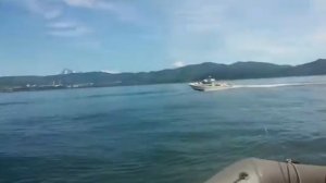 Yamaha F-24EX на ХОДУ 23узла