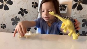 Акула Динозавр сюрприз пакетик