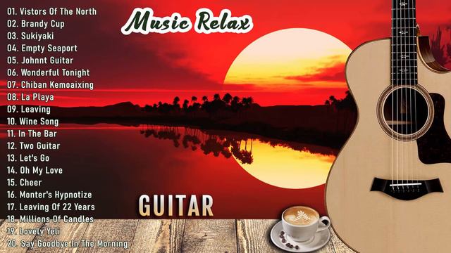 Best Of Romantic Guitar Love Songs Relaxing ✔ Most Old Beautiful Love Songs 70's 80's 90's смотреть онлайн