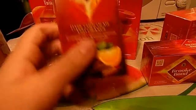 Чай Brooke Bond (Unboxing) Чашка ON THE GO В подарок ! смотреть онлайн
