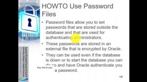 Ch03 Oracle database user authenticated  by OS  PART12