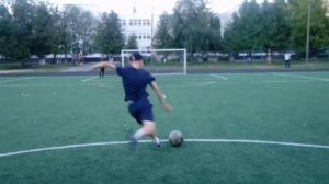 Штрафные удары наклболом в девятки