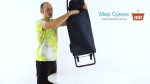 Видео обзор тележки Rolser складной на 4х колесах. Rolser I-Max MF 4L 43 (IMX305-1031) 929360Видео о