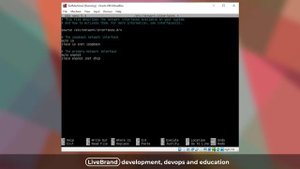 Настройка сети в Debian