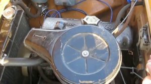 Работа двигателя Москвич 412