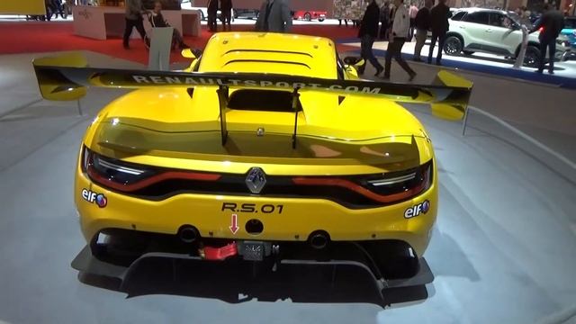 2015, Renault Sport RS 01, Auto Show AutoRAI Amsterdam 2015 смотреть онлайн