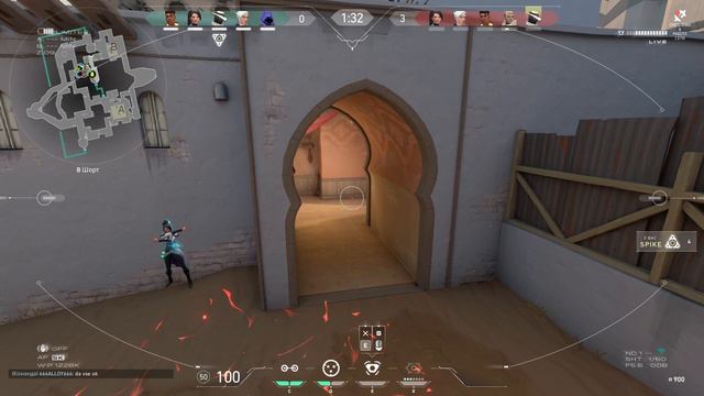 VALORANT gameplay only Cypher
