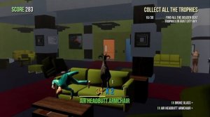 Goat Simulator: The Goaty Edition For Nintendo Switch Review