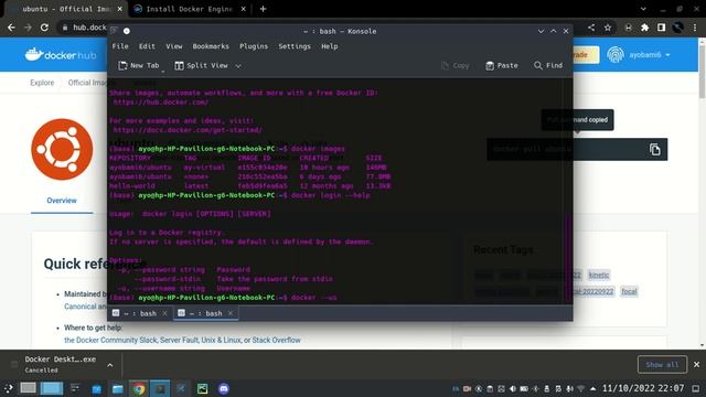 How to install docker and use docker container as an alternative virtual machine for linux смотреть онлайн