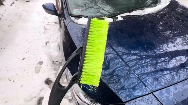 Главная Ошибка Использования Щетки для Очистки снега на Автомобиле! смотреть онлайн