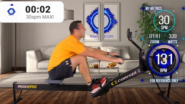 Is this the Ultimate Rowing Machine Workout to Increase your Speed? - 1KW3S3 смотреть онлайн