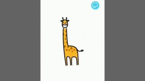 Учимся рисовать животных. Рисование для детей.ПРОСТЫЕ РИСУНКИ, поэтапно