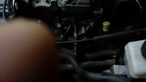 место стартера DUSTER 4х2 1.6 МКПП5 2013гв